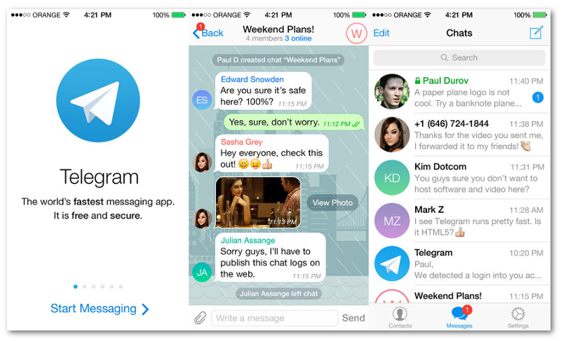 Telegram-App-Store