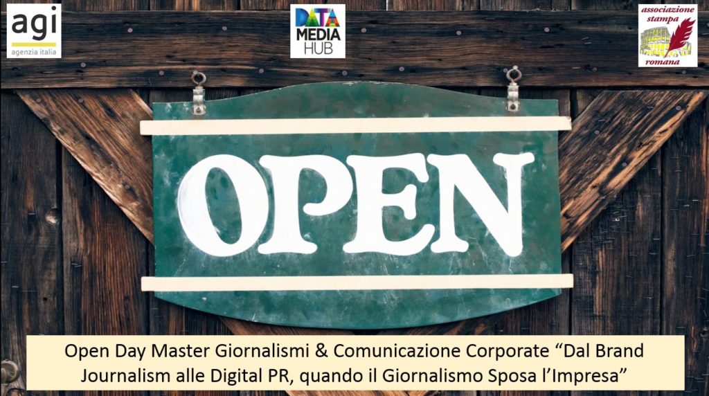 Master Giornalismi & Comunicazione Corporate